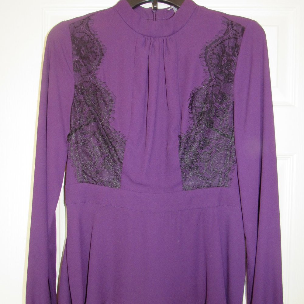 Charlotte Russe Peplum Top